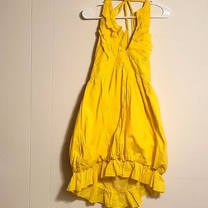 Gold Flava yellow dress